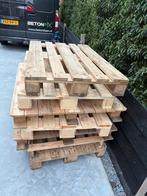 Houten pallets, Ophalen