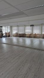 Grote spiegels voor dansstudio of sportruimte, Sport en Fitness, Ophalen of Verzenden, Gebruikt