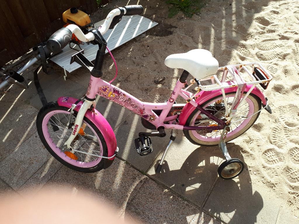kinderfiets, Ophalen, Gebruikt, 20 inch