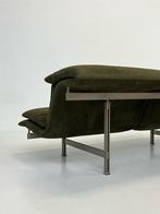 Vintage wave sofa – Giovanni Offredi voor Saporiti Italia, Vintage, 75 tot 100 cm, Zo goed als nieuw, ÅTMØS