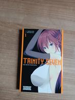 Trinity seven volume 1 manga, Verzenden, Zo goed als nieuw