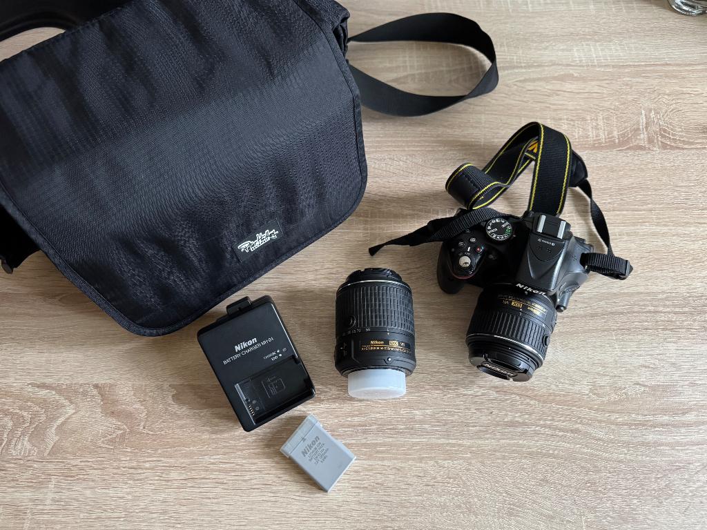 Spiegelreflexcamera (Nikon D5200), Ophalen, Spiegelreflex, Zo goed als nieuw, Nikon