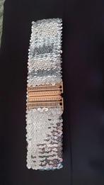 Elastische riem met pailletten, Overige kleuren, Nieuw, Ophalen of Verzenden, 5 cm of meer