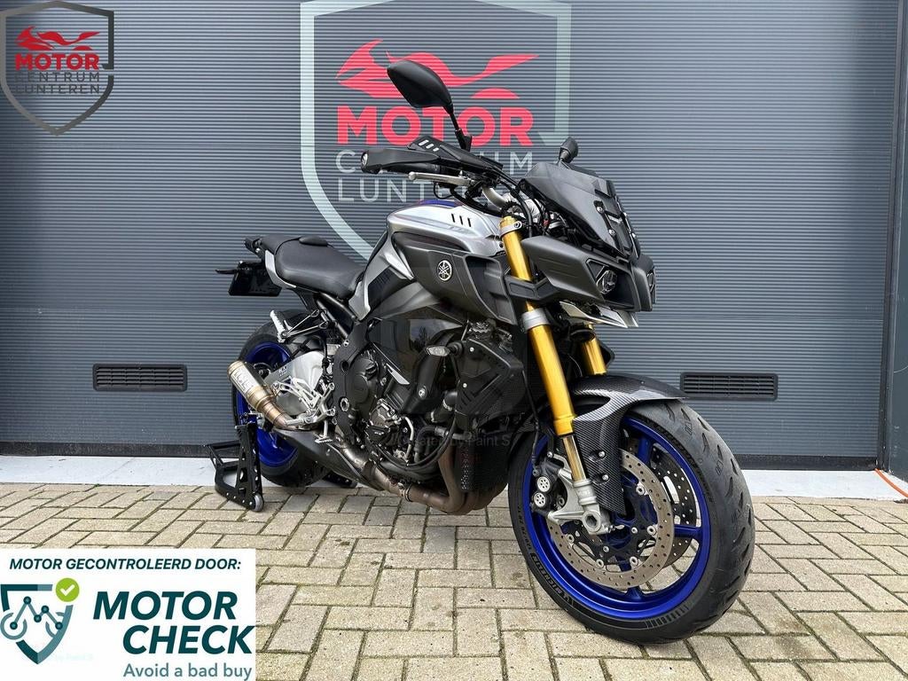 YAMAHA MT 10 SP ABS, Motoren, Motoren | Yamaha, 4 cilinders, Motorrijbewijs A, Bedrijf, Onbekend