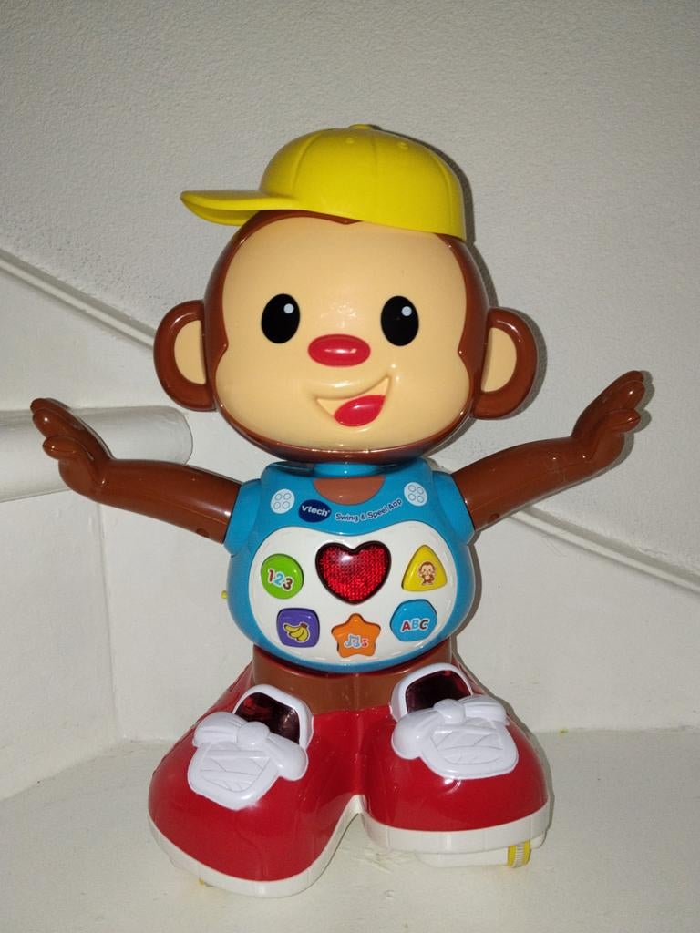 VTech Swing en Speel Aap Interactief Speelgoed, Kinderen en Baby's, Speelgoed | Vtech, Ophalen of Verzenden