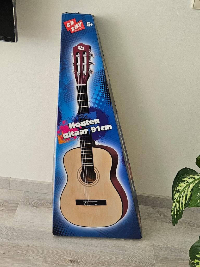 Gitaar, Ophalen of Verzenden, Zo goed als nieuw, Klassieke of Spaanse gitaar