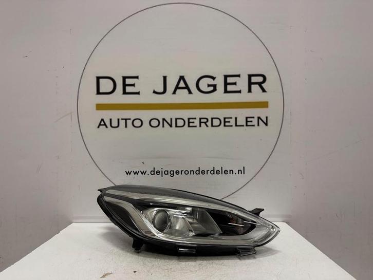 FORD FIESTA MK8 HALLOGEEN LED KOPLAMP RECHTS L1BB-13W014-CE, Auto-onderdelen, Verlichting, Ford, Gebruikt, Ophalen of Verzenden
