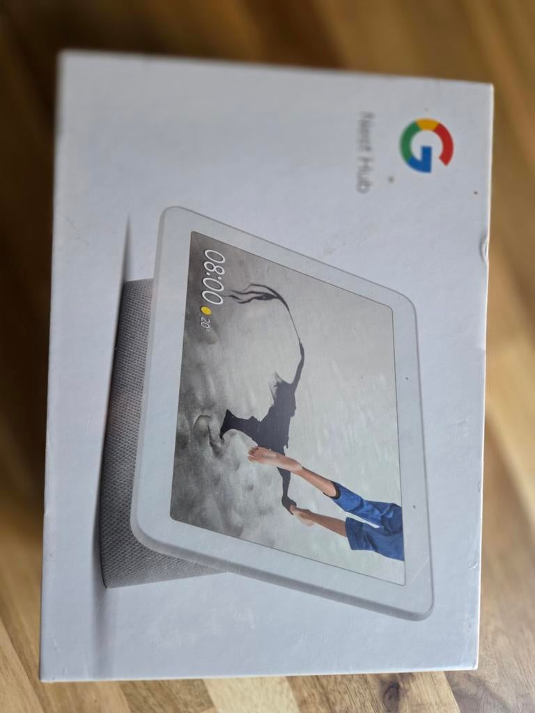 Google Nest Hub - Nieuw in folie, Google, Nieuw, Ophalen of Verzenden, Nest Hub