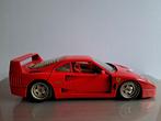 Ferrari F40 uit 1987, Bburago 1:18, onbespeeld, Ophalen of Verzenden, Zo goed als nieuw, Bburago
