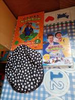 Ernst en Bobbie pet, boek Boswachter en dvd Geslepen Onix, Ophalen of Verzenden, Zo goed als nieuw