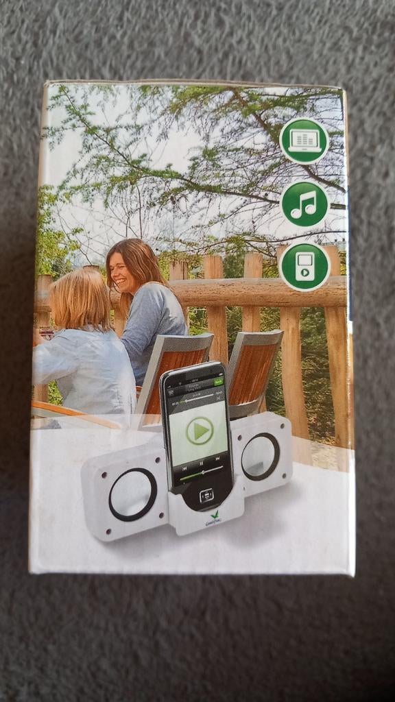 Center Parcs reis speakers Just for Friends, Ophalen of Verzenden, Nieuw