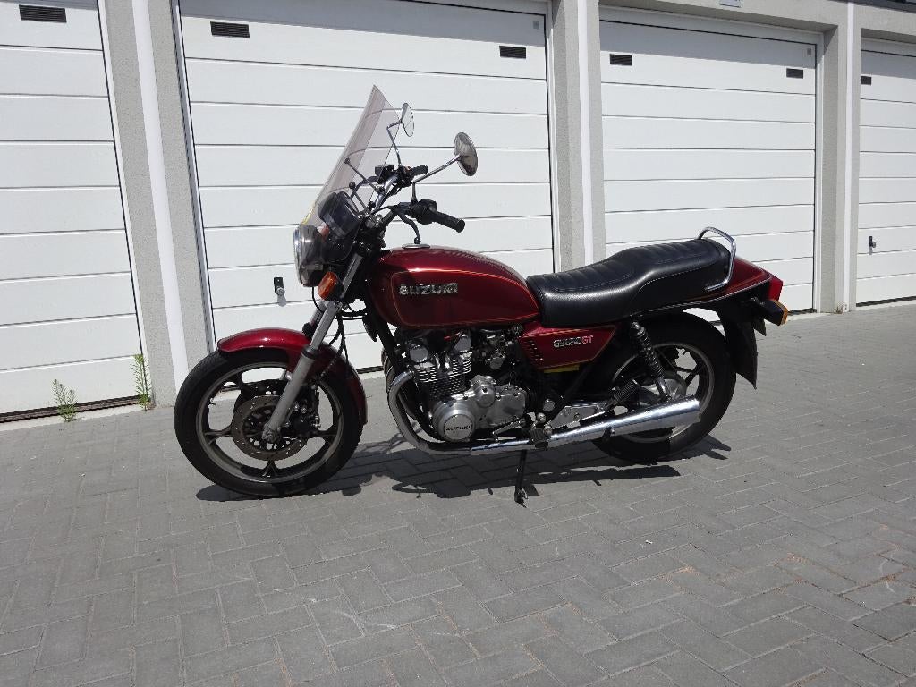 GS650GT, Motoren, Cardan-aandrijving, Occasion, 4 cilinders, Motorrijbewijs A