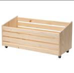 IKEA IVAR Opbergbak op wielen, grenen, 78x30, Ophalen, Zo goed als nieuw