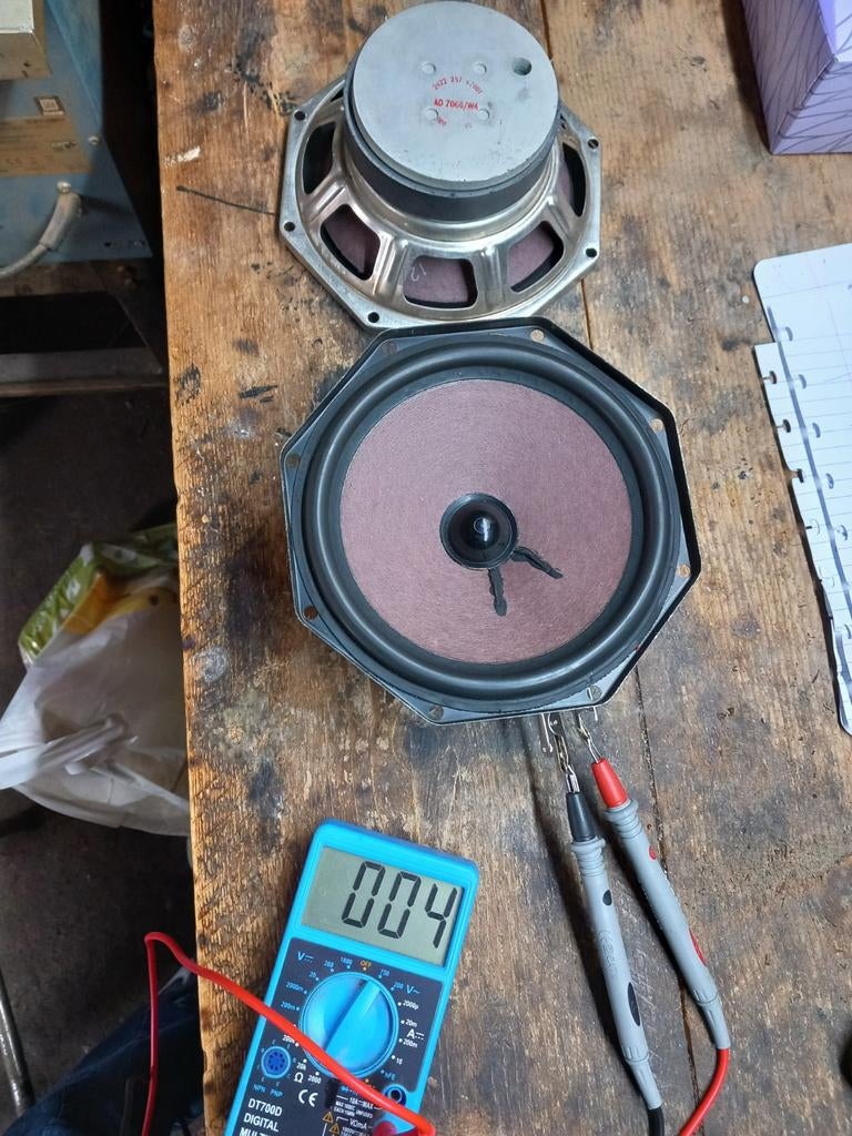 Mooie woofers aangeboden Philips AD 7066 w4 in nieuw staat, Audio, Tv en Foto, Luidsprekers, Philips, Ophalen of Verzenden, Zo goed als nieuw