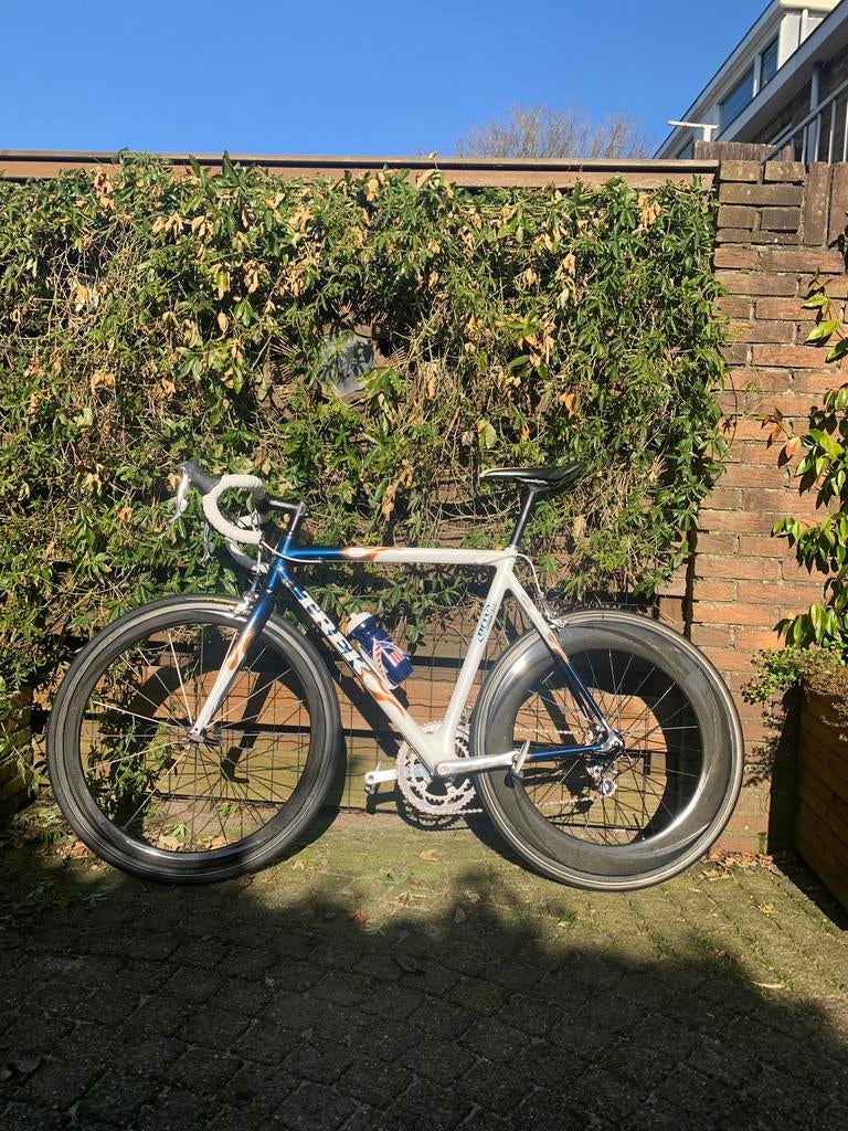 Trek Madone 5.9 SL Project One Orange Flame Dura Ace, Fietsen en Brommers, Fietsen | Racefietsen, Zo goed als nieuw, Overige merken