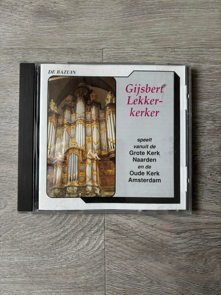 CD - G. Lekkerkerker - kerk Naarden & oude kerk Amsterdam, Ophalen of Verzenden, Barok, Zo goed als nieuw, Overige typen