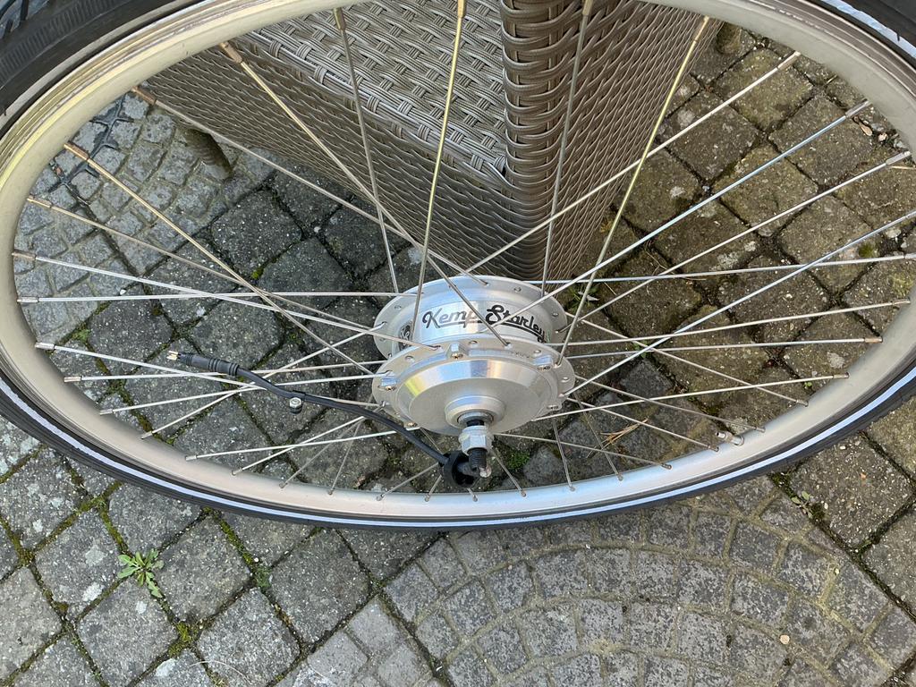 Kemp Starley  en Halfords ebike onderdelen, Ophalen of Verzenden, Zo goed als nieuw, Wiel