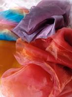 Organza, kant en chiffon stoffen, 120 cm of meer, Ophalen of Verzenden, Polyester, Nieuw