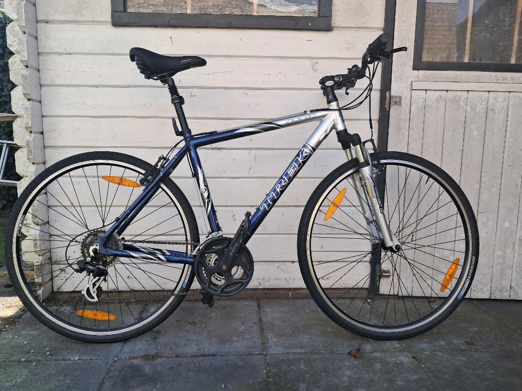 Trek 7100 fx, Fietsen en Brommers, 28 inch, Gebruikt, Vering, Meer dan 20 versnellingen