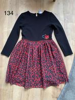 Jurkje 140, Ophalen of Verzenden, Zo goed als nieuw, Meisje, Jurk of Rok