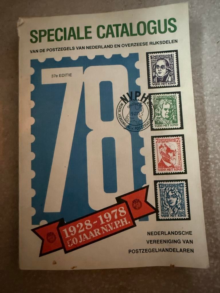 Speciale Catalogus Postzegels Nederland en Overzeese Rijksde, Ophalen of Verzenden, Na 1940, Gestempeld