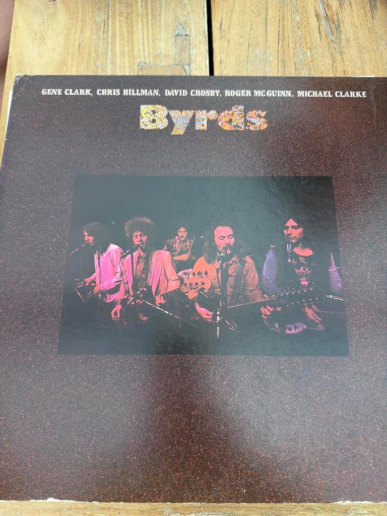 The Byrds - Byrds (LP, 1973), Gebruikt, Ophalen of Verzenden, 1970 - 1979, 12 inch