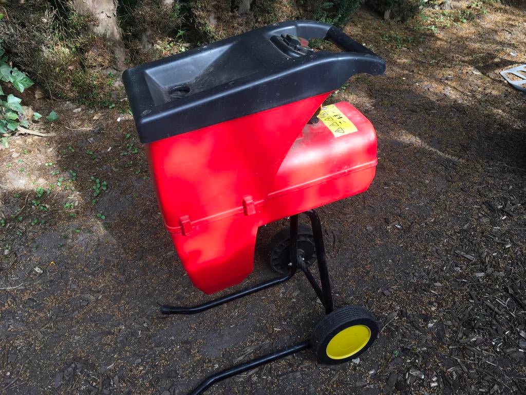 Te koop hakselaar, Tuin en Terras, Ophalen, Gebruikt, Elektrisch