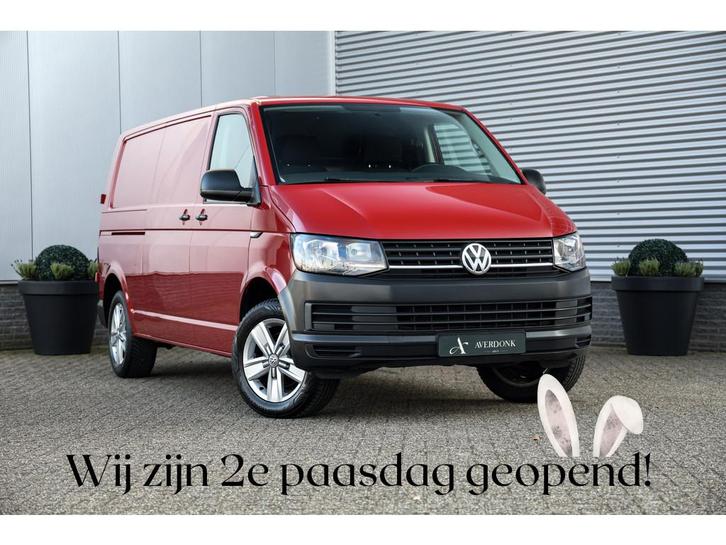 Volkswagen Transporter 2.0 TSI L2H2 Comfortline Benzine Came, Auto's, Bestelauto's, Bedrijf, Te koop, ABS, Achteruitrijcamera