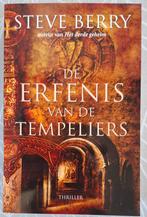 De Erfenis van de Tempeliers - Steve Berry, Boeken, Steve Berry, Ophalen of Verzenden, Zo goed als nieuw, Amerika