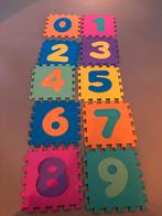 Foam Speelmat met cijfers, Ophalen, Zo goed als nieuw