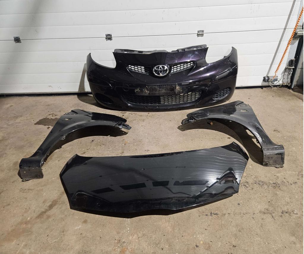 VOORKOP TOYOTA AYGO ZWART, Auto-onderdelen, Niet ingevuld, Gebruikt, Niet ingevuld, Voor