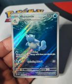 Wartortle Illustration Rare, Mew151 Set 2023, Ophalen of Verzenden, Nieuw, Losse kaart, Foil
