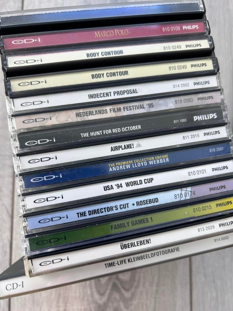 12x CD-i verzameling, 1 speler, Ophalen of Verzenden, Zo goed als nieuw, Vanaf 3 jaar