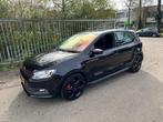 Volkswagen Polo GTI 1.4 TSI 180 PK 5D DSG 2011 Zwart, Auto's, Stof, 1169 kg, Zwart, 4 cilinders