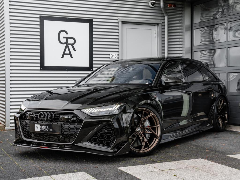 Audi RS6-LE ABT Legacy Edition 1 of 200 | B&O 3D | Exclusive, Auto's, Gebruikt, RS6, Leder, Vierwielaandrijving