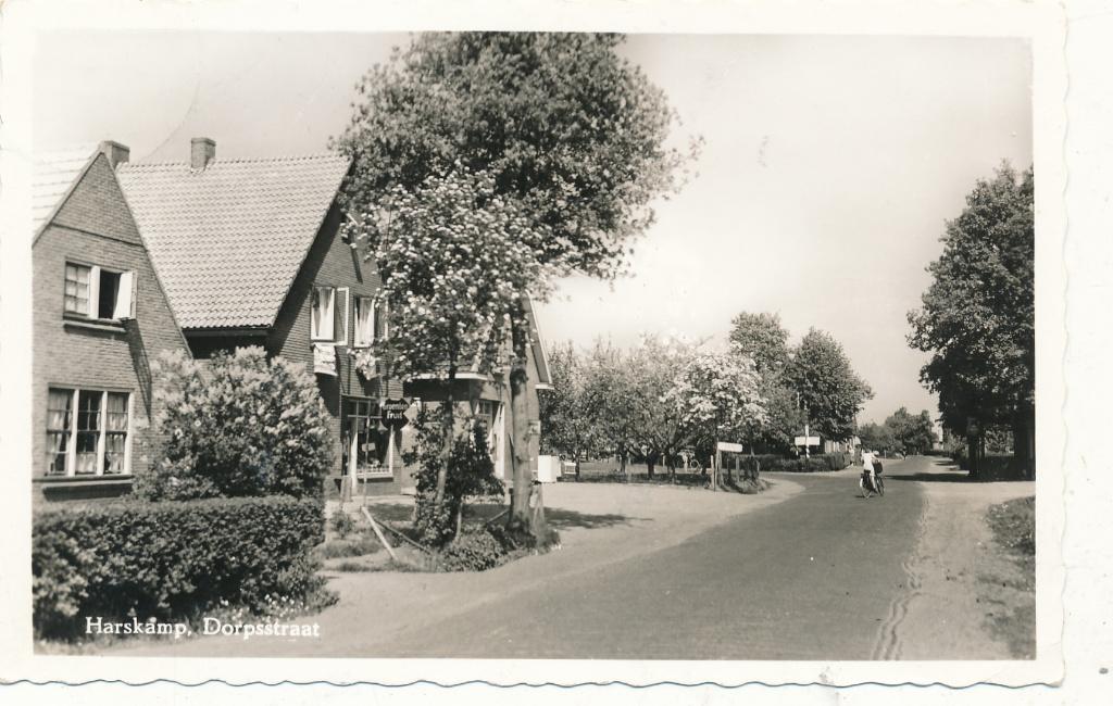 9612 Harskamp. Dorpsstraat, Ophalen of Verzenden, 1940 tot 1960, Gelderland