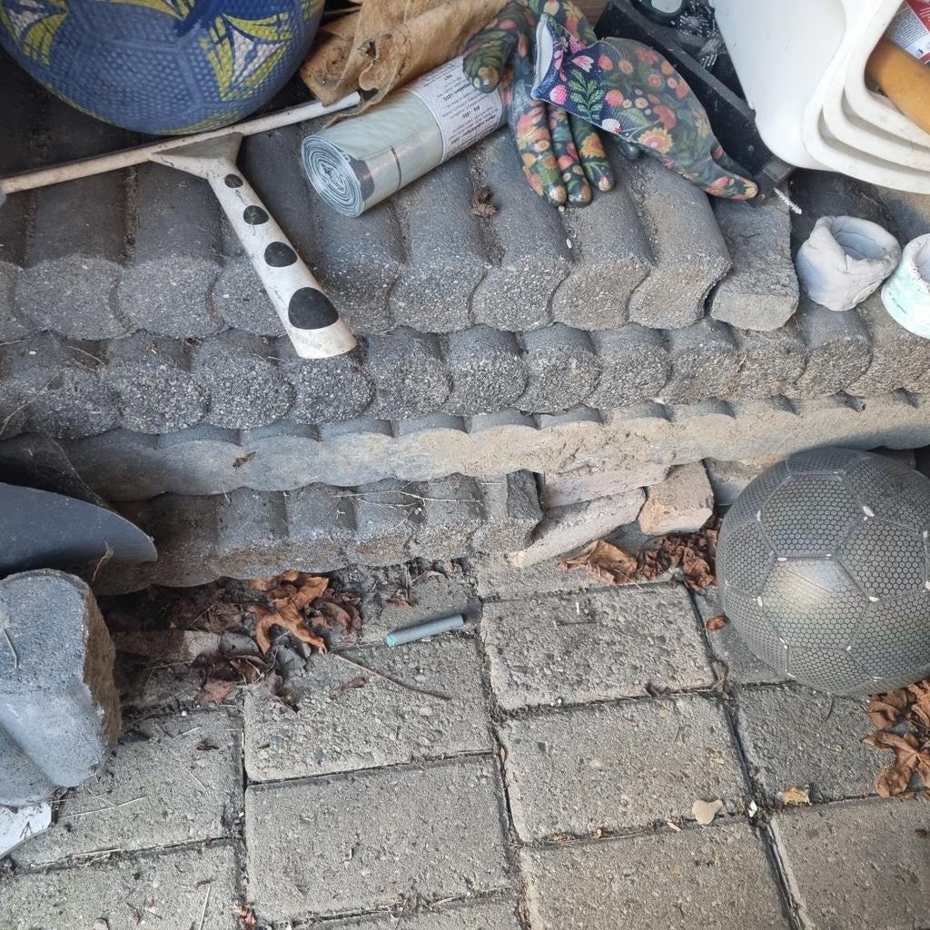 Gratis palissaden, Ophalen of Verzenden