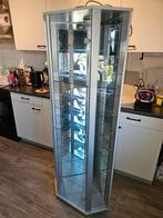 Vitrine kast., Huis en Inrichting, Kasten | Vitrinekasten, Ophalen, 50 tot 100 cm, Zo goed als nieuw, 150 tot 200 cm