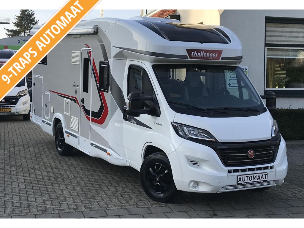 Challenger Graphite 337 # 9T Automaat # Enkele bedden #, Caravans en Kamperen, Campers, Automaat, Tot en met 2, Bedrijf, Diesel