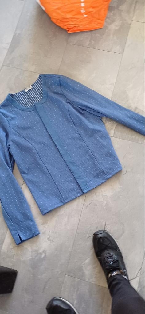 Vestje van laura torelli staat s meer m van oksel naar 48 cm, Ophalen of Verzenden, Zo goed als nieuw, Maat 38/40 (M)