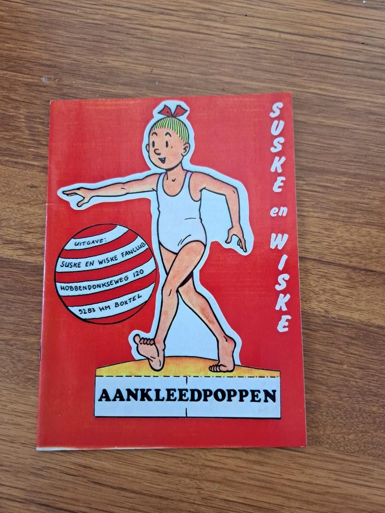 Suske en Wiske aankleedpoppen,, Verzamelen, Ophalen of Verzenden, Suske en Wiske