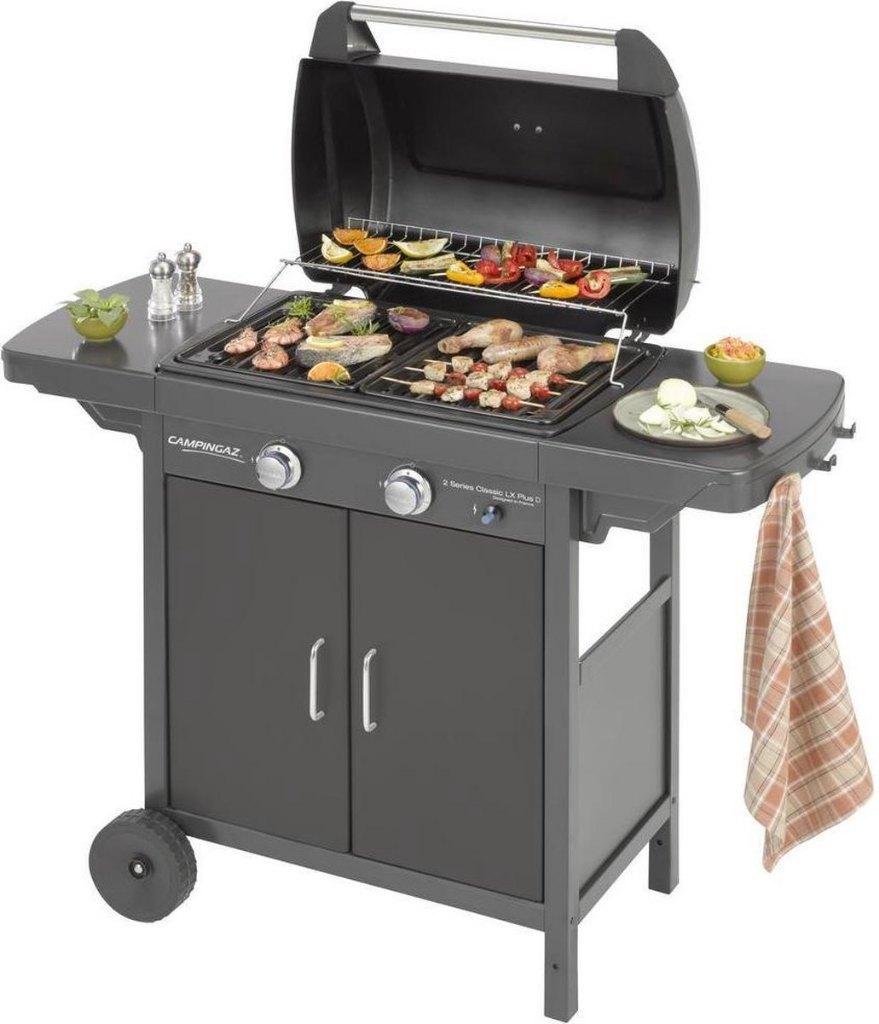 gas bbq,Zeer goede staat, Tuin en Terras, Gasbarbecues, Ophalen, Zo goed als nieuw, CampinGaz