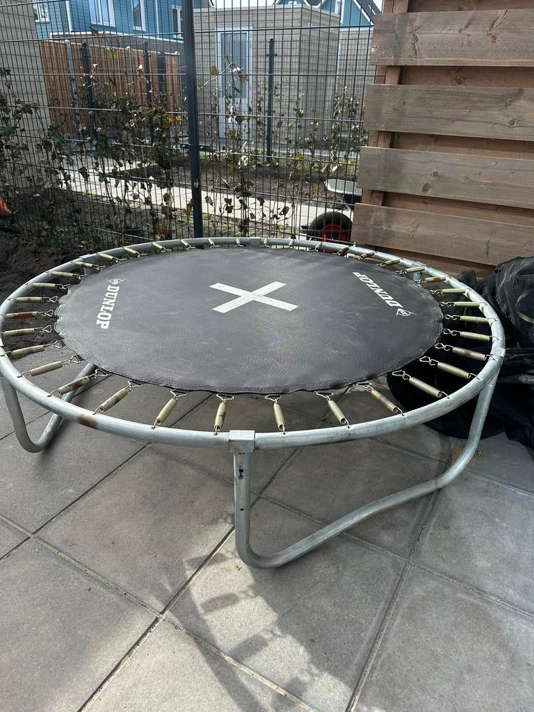 Trampoline, Ophalen, Gebruikt