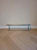 Metalen Wandkapstok met Haken, Zo goed als nieuw, Minder dan 100 cm, Metaal, Ophalen