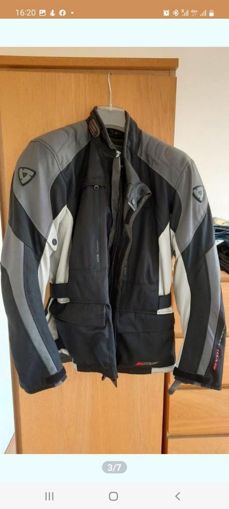 Rev'it! Motorpak (jas en broek), Motoren, Kleding | Motorkleding, Combipak, Heren, Tweedehands, Ophalen