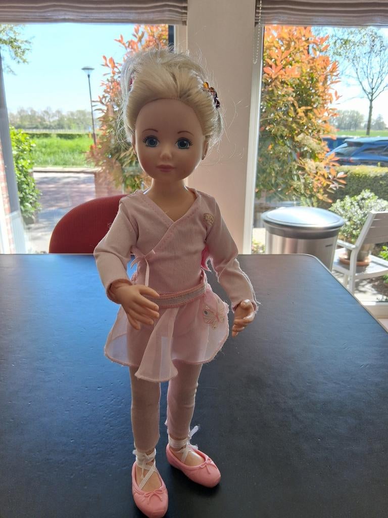Jolina Ballerina pop van Zapf Creation 2010 met CD., Ophalen of Verzenden, Overige typen