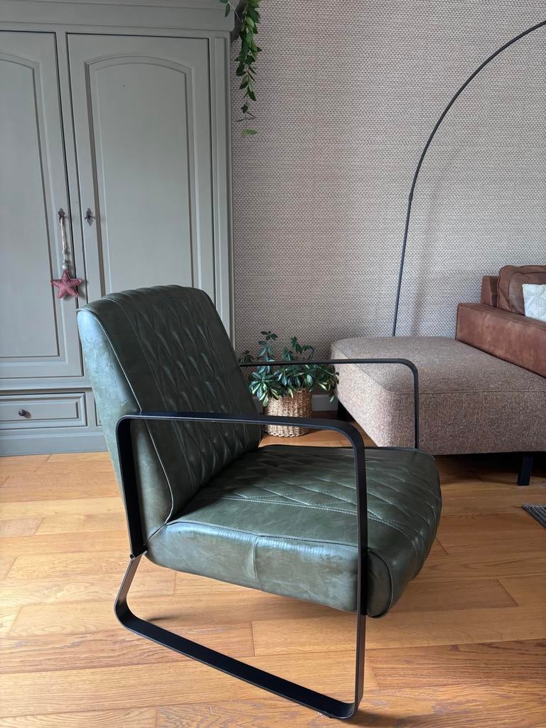 Leuke stoel, Huis en Inrichting, Stoelen, Gebruikt, Eén, Stof, Overige kleuren, Ophalen