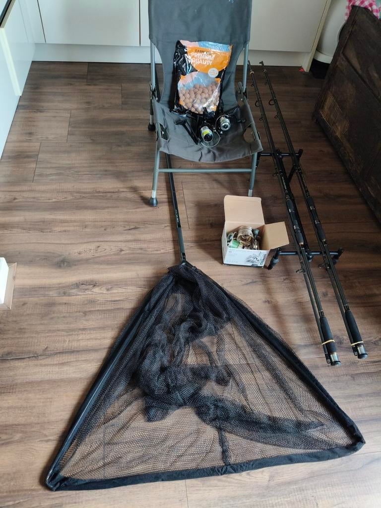 Mooie karperset, Ophalen, Gebruikt, Complete set