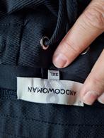 Andcowoman broek, Kleding | Dames, Blauw, Maat 46/48 (XL) of groter, Nieuw, Ophalen of Verzenden