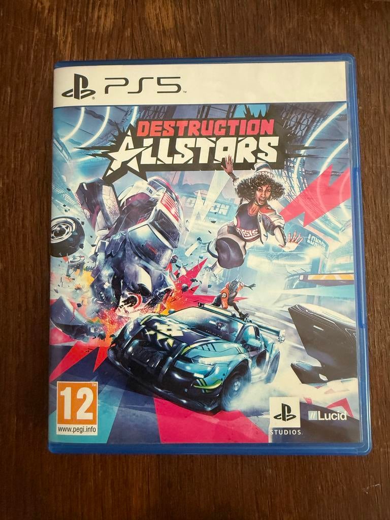 Destruction AllStars PS5 game, Ophalen of Verzenden, Gebruikt